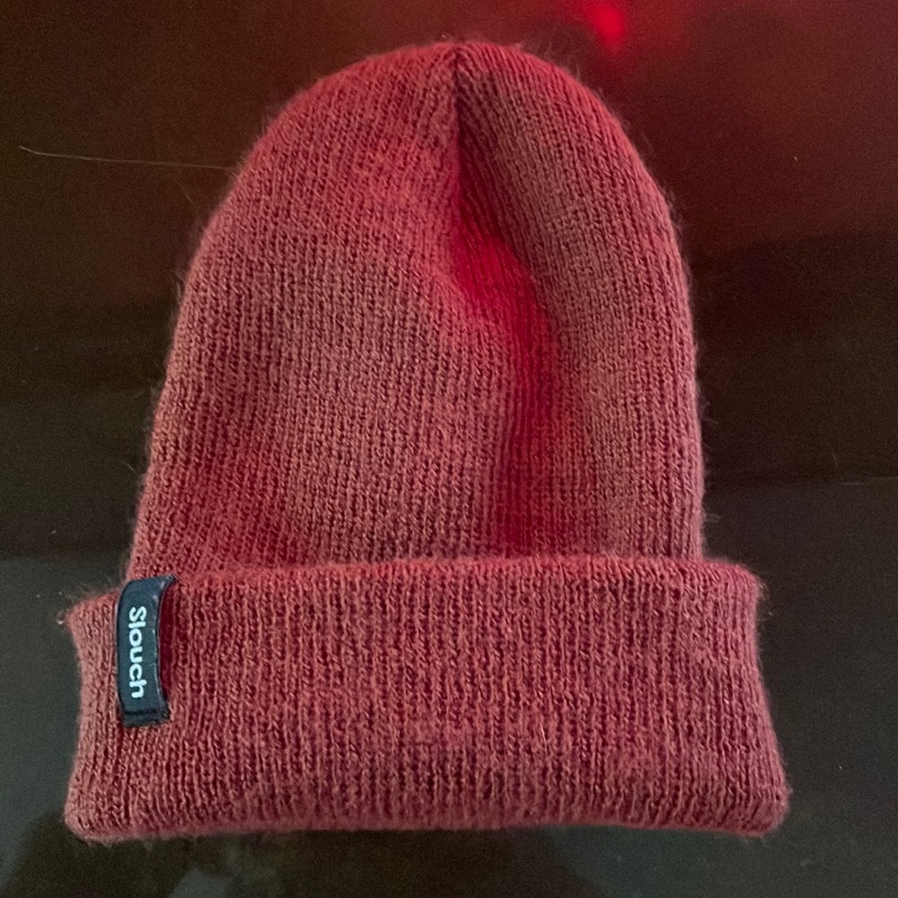 Slouch headwear cuff beanie